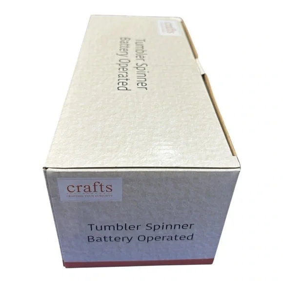 Crafts Tumbler Spinner Battery Operated - Picture 2 of 4